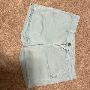 American Eagle midi shorts- super stretch